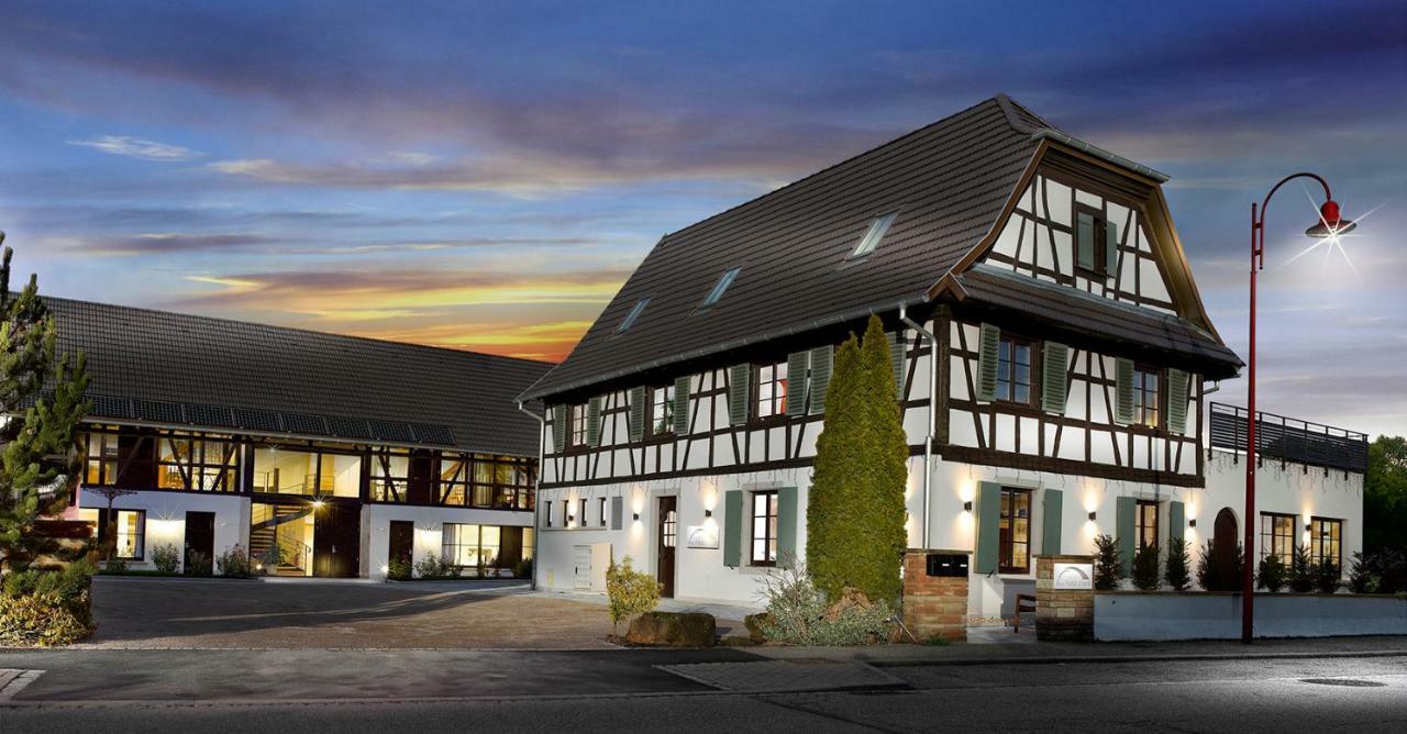 Hôtel Au Petit Pont La Wantzenau Buitenkant foto